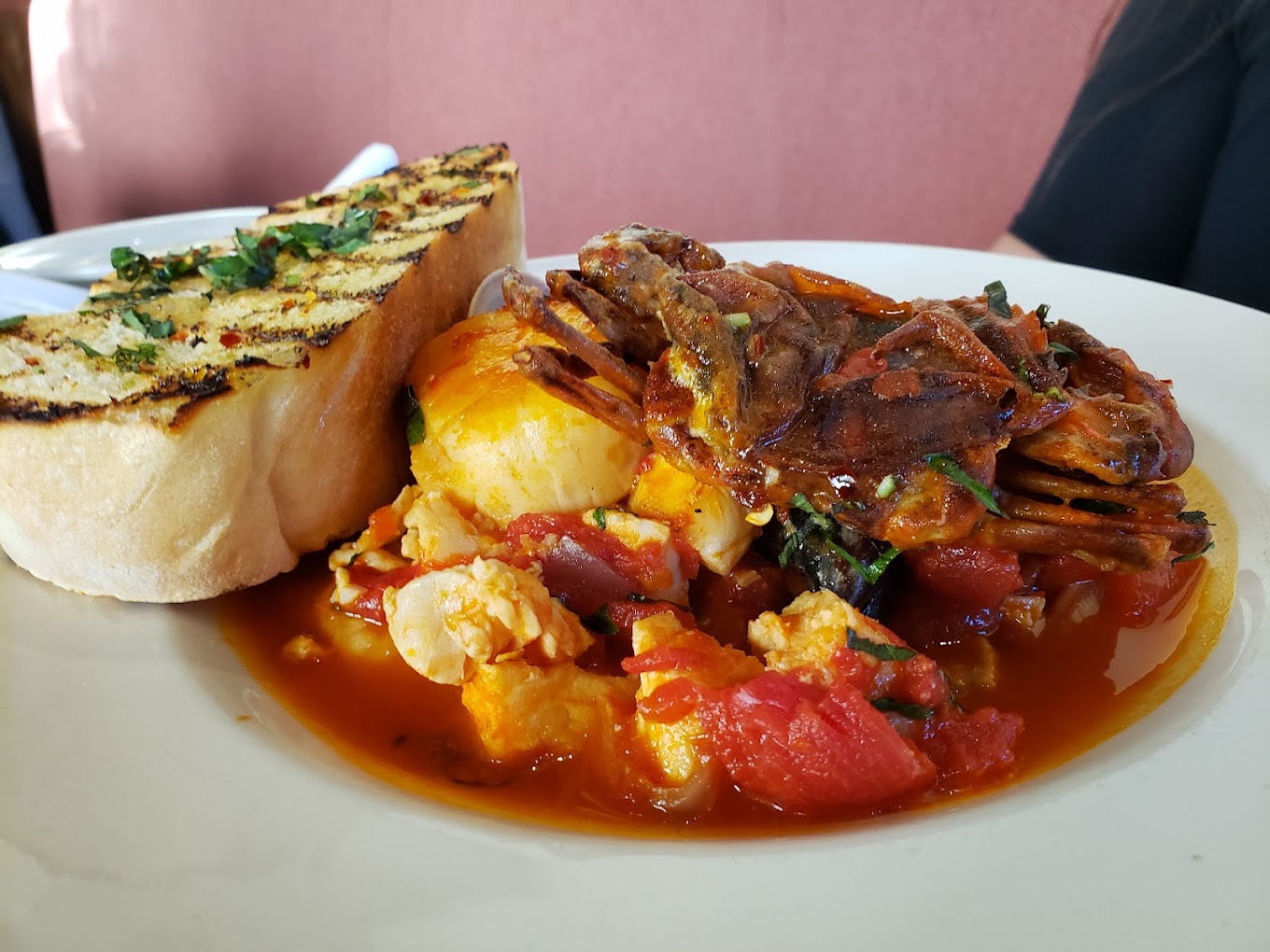 Valter's Osteria's elegant Italian dining room